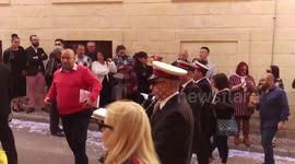 Easter Procession in Malta