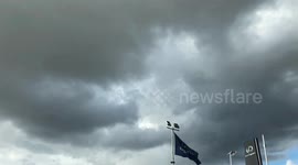 Ireland, the sky, weather changing in few minutes