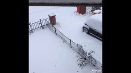 Amazing snow march 2018 best forgotten