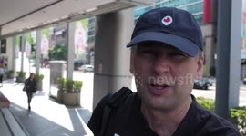 Sakura(Cherry Blossoms) In Taiwan-Tianyuan Temple Of Heaven Pagoda-New Taipei, Taiwan