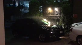 Rain storms in Bangkok as rainy season starts