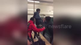 Teen and classmates erupt in joy when he’s accepted to Harvard