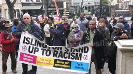 Islington Respect a Muslim Day, London, UK