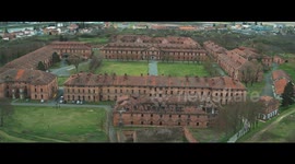 Abandoned Military Fort In Italy from 1700