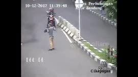 Skateboarders Stop Traffic Violators