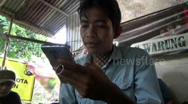 gigantic wells in the river thrill citizens probolinggo