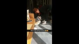 New gadget for catching fleas