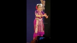 Vyjaynthimala at 82 years performing baratha natyam