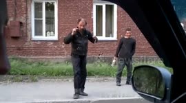 Moon walk from Odessa