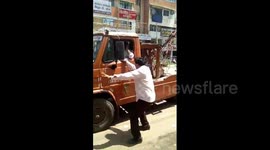 Man ‘possessed by devil' after getting parking ticket