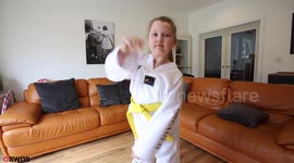 Schoolgirl has been called up to Taekwondo Paralympic GB squad at the age of just EIGHT