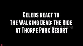 Celebrities take on Thorpe Park's scary new ride