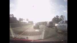 Run into a wall, caught on camera!