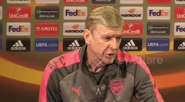 Wenger talks of 'extra pressure' on Arsenal to win in Europe