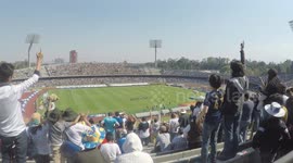 Mexico City Football Match