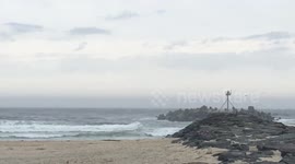 Storm rolling in