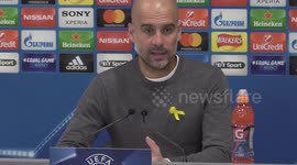 Guardiola 'trusts' Man City players to overturn first-leg deficit