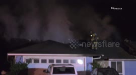 Moreno Valley One Critically Injured In Residential Fire