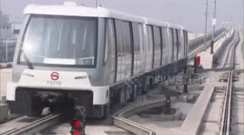 Driverless subway trains begin trial run in Shanghai