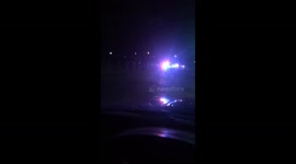 Police Chase Ending in Rollover Accident- Gardner, Kansas