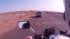 Armed Escort through Dangerous Taliban Territory