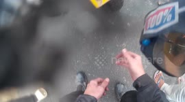 Motorcycle Accident India pt.2