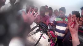 Motorcylce Accident India pt. 3