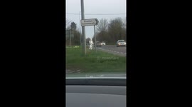 Stormtrooper our running in Oxfordshire
