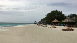 Beach in Maldives Islands