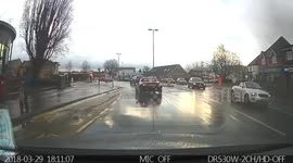 There is always one idiot on their phone holding up traffic