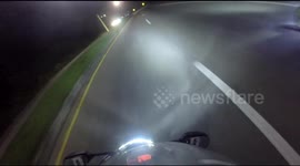 Continuación carreras clandestinas en moto