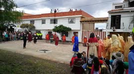 Celebración semana santa en vivo