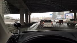 Car accident. Авария ДТП Россия.