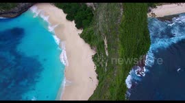 Nusa Penida Aerial 4K