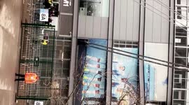 DERBY DAY AT THE ETIHAD MAN CITY VS MAN UNITED