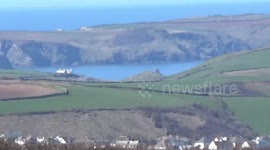 Cornwall Hit by Heat wave