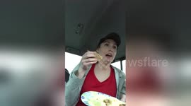 Watch this woman's hilarious reaction to going to the circus