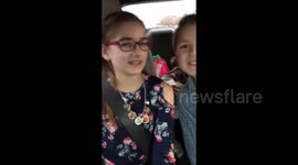 Heartwarming pregnancy announcement surprise