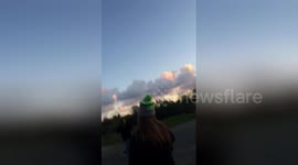 Newsflare Edit - Dude takes pants off in middle off fight
