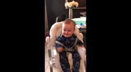 When you are a 10-month-old baby and your favourite song comes on