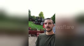 UK YouTuber compiles his craziest selfie trick shots yet