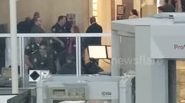 TSA calls in lax airport police on 2 Man  With narcotics in there  suitcase part 2