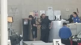 TSA calls in lax airport police on 2Man  With narcotics in there  suitcase part 1