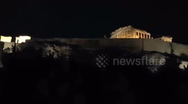 Acropolis by night
