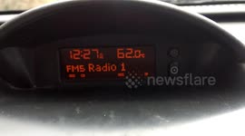 I think my thermometer might be a tad off.