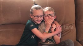 Boy’s story about helping his sister play football at recess will warm your heart