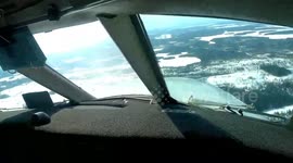 Landing a plane (POV)