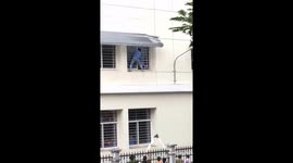 'Suicidal' student rescued after jumping from window because of low exam scores