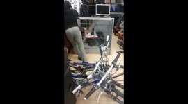 2 black girls fight inside a san Bernardino pawn shop
