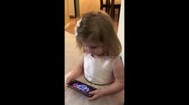 Little Girl has her groove on